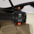 Elektrinis triratis su stogu E-GO X3 rudas Elektrinis triratis su stogu E-GO X3 rudas